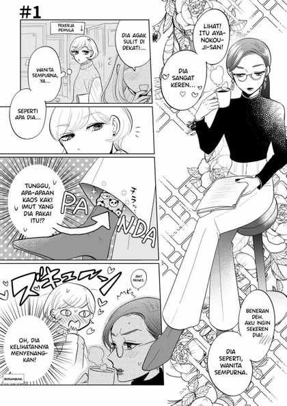 Sampul She’s Not What I Expected