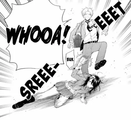 Sampul Shitty Story of a Super Loser in Love