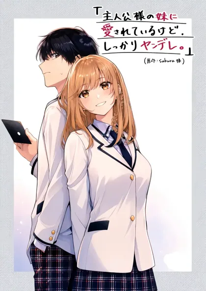 Sampul Shujinkou-sama no Imouto ni Aisarete Iru Kedo, Shikkari Yandere