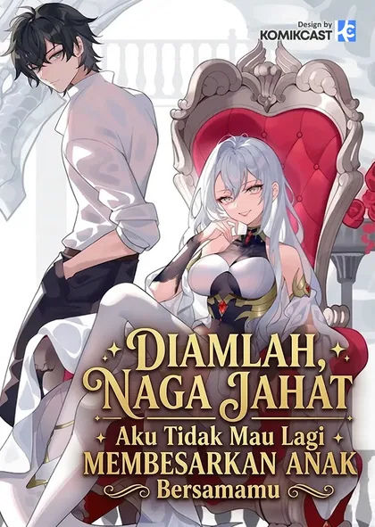 Sampul Shut Up, Evil Dragon! I don’t want to raise a child with you anymore