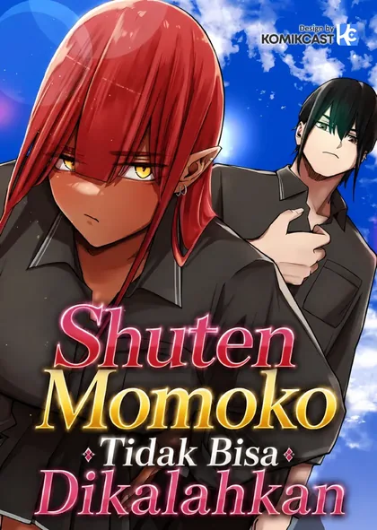 Sampul Shuten Momoko Can’t Be Defeated