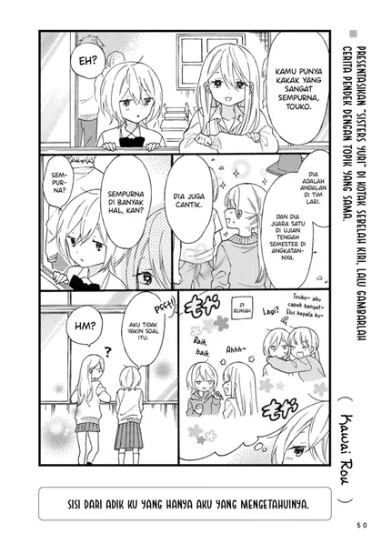 Sampul Sisters Yuri