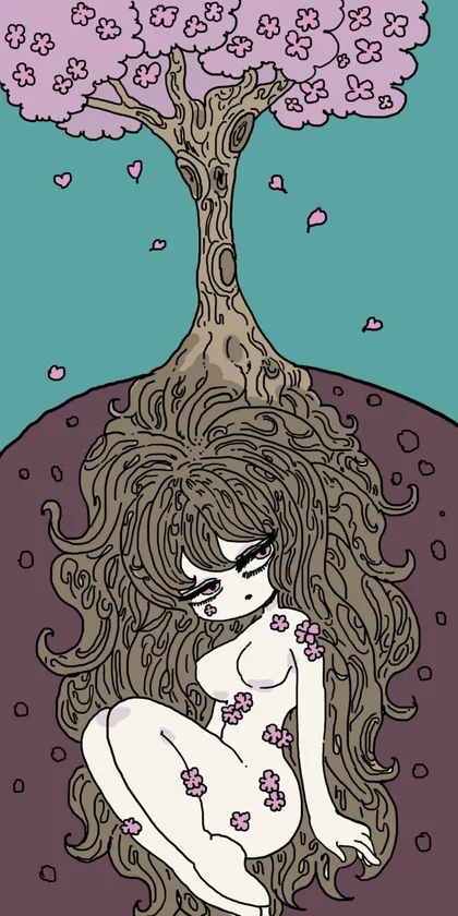 Sampul Spirit of Sakura Tree