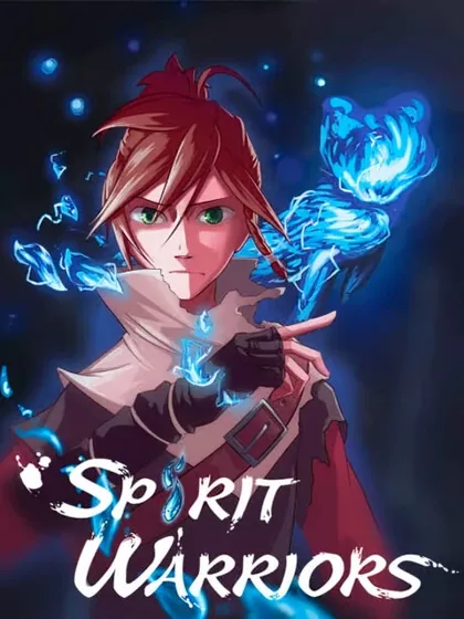 Sampul Spirit Warriors