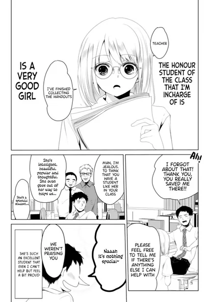 Sampul Story About a Good Honour Student Who’s Only Bad to Her Teacher
