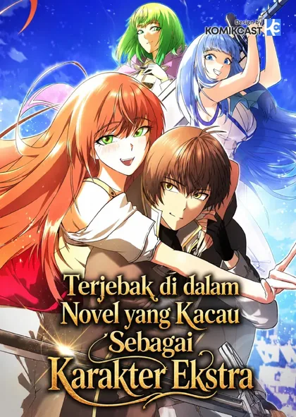 Sampul Stuck in a Glitch Novel as an Extra