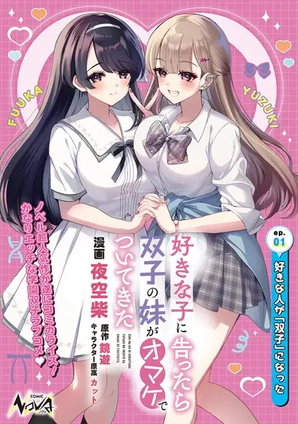 Sampul Suki na Ko ni Kokuttara Futago no Imouto ga Omake de Tsuitekita