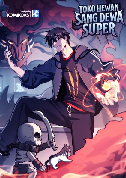 Sampul Super God Pet Shop