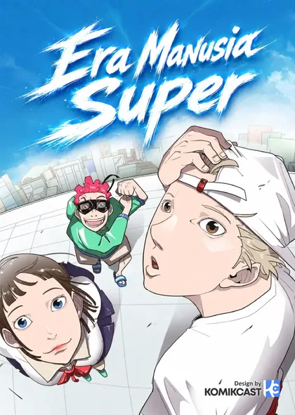 Sampul Superhuman Era