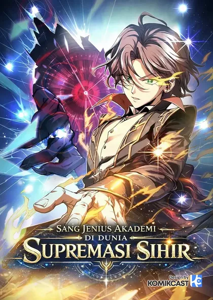 Sampul Supreme Academy Genius