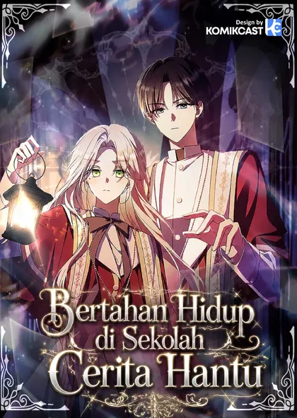 Sampul Surviving in a School of Ghost Stories