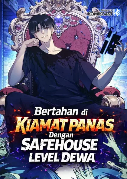Sampul Surviving the Heat Apocalypse with My God-Tier Safehouse