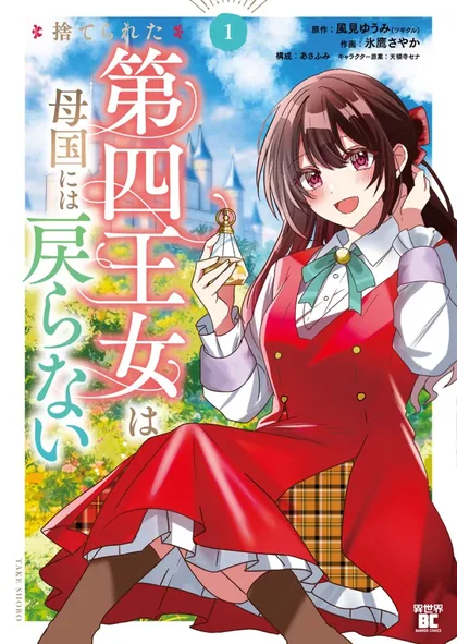 Sampul Suterareta Daiyon Oujo wa Bokoku ni wa Modoranai
