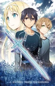 Sampul Sword Art Online: Project Alicization