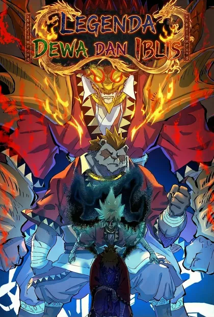Sampul Tales of Demons and Gods