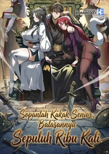 Sampul Ten Thousandfold Return, Senior Sister, Please Behave