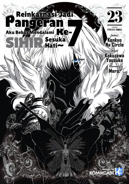 Sampul Tensei Shitara dai Nana Ouji dattanode, Kimamani Majutsu o Kiwamemasu