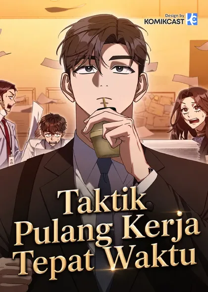 Sampul The Art of Leaving Work on Time (Off Work Today Too)