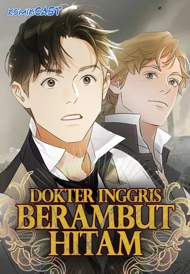 Sampul The Black-Haired British Doctor