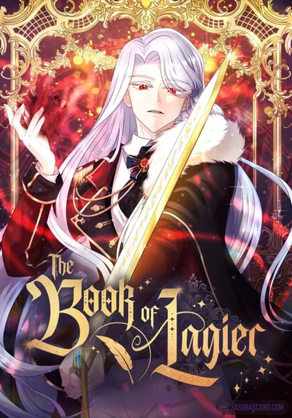 Sampul The Book of Lagier