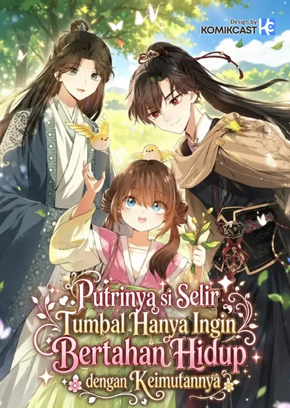 Sampul The Cannon-Fodder Concubine's Daughter Just Wants to Survive by Being Adorable