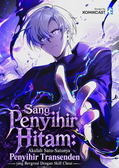Sampul The Dark Mage ～ I am the Only Transcendant Mage who Regressed with Cheat Skills