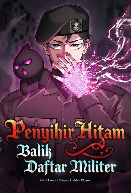 Sampul The Dark Mage’s Return to Enlistment