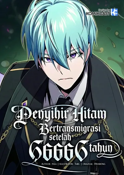 Sampul The Dark Magician Transmigrates After 66666 Years