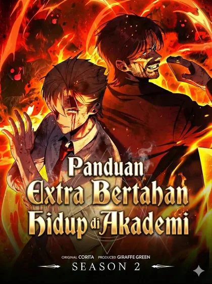 Sampul The Extra’s Academy Survival Guide