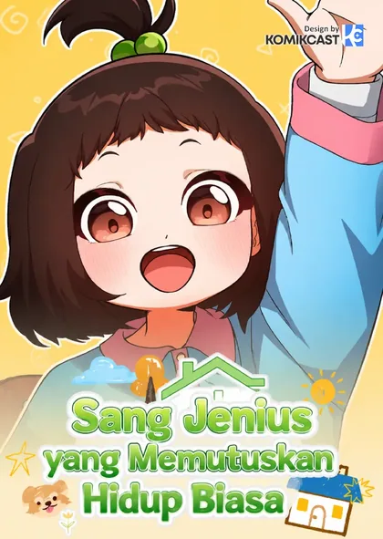 Sampul The Genius Decided to Live an Ordinary Life
