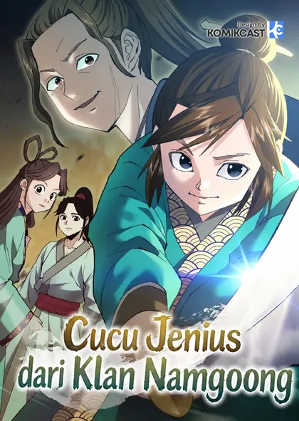 Sampul The Genius Grandson of Namgung Clan