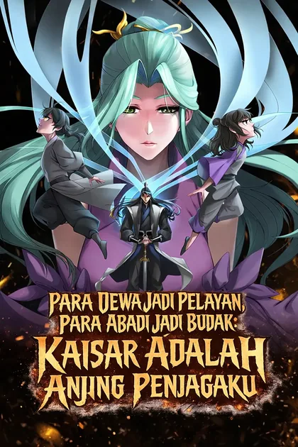 Sampul The Immortal as a Slave, the God as a Servant, the Emperor’s Watchdog