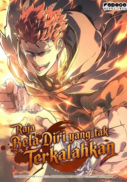 Sampul The Indomitable Martial King