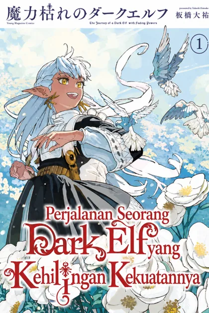 Sampul The Journey of a Dark Elf with Fading Powers
