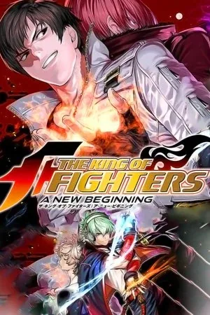 Sampul The King of Fighters: A New Beginning