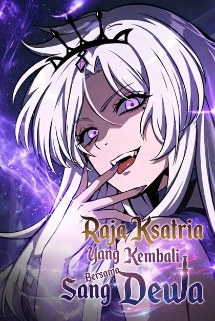 Sampul The Knight King Who Returned with a God
