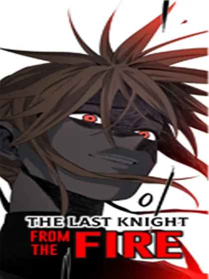 Sampul The Last Knight Of The Fire (The Knight of Embers)