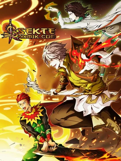Sampul The Legend of Mage