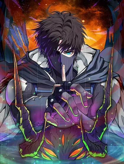 Sampul The Lone SSS-Class Summoner