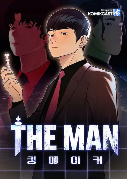 Sampul The Man