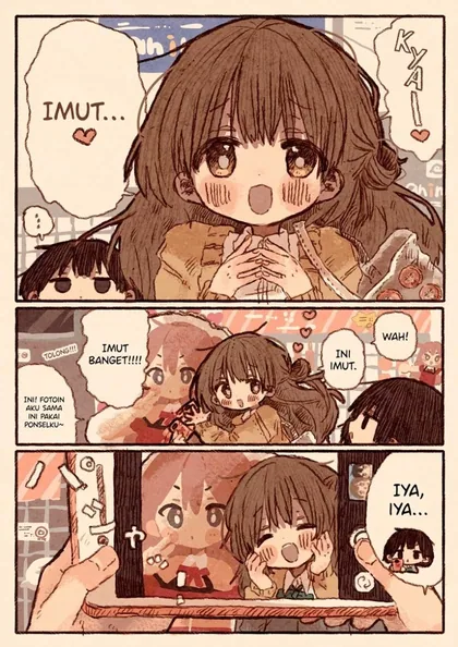 Sampul The Otaku Girl and the Girl She’s Dating