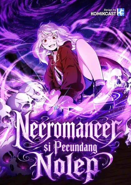 Sampul The Outcast Loser Necromancer