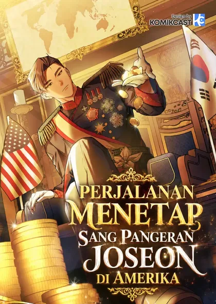 Sampul The Prince of Joseon: A One-Way Journey to America