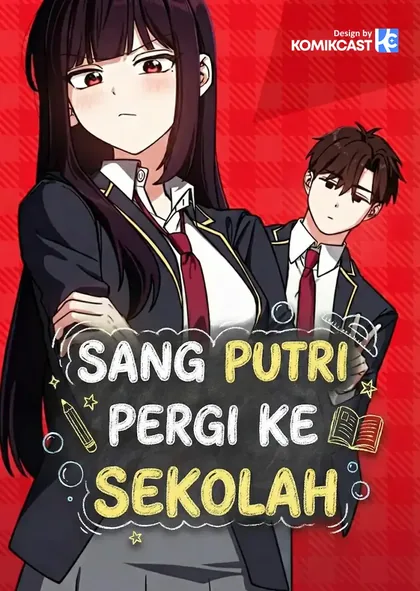 Sampul The Princess Goes to School
