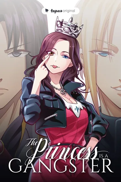 Sampul The Princess is a Gangster