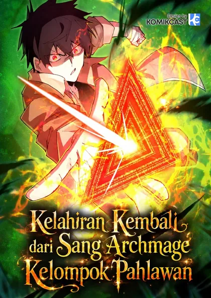 Sampul The Rebirth of the Hero’s Party’s Archmage