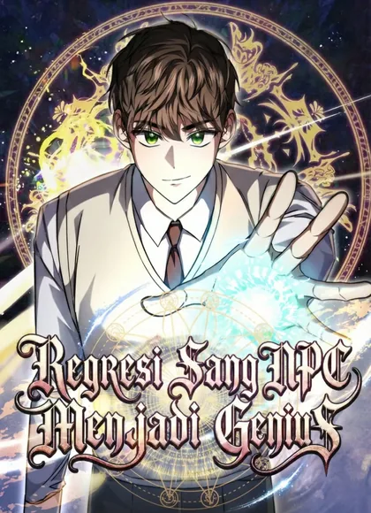 Sampul The Regressed Extra Becomes a Genius