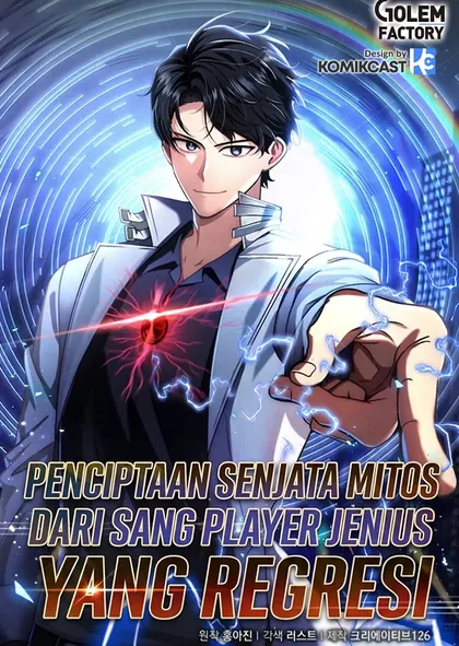Sampul The Regressed Genius Player’s Legendary Weapon Creation