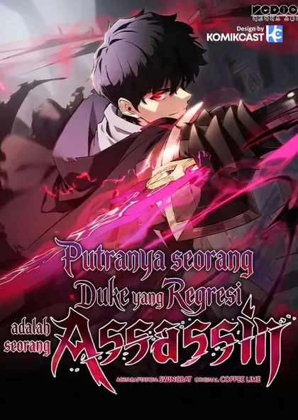 Sampul The Regressed Son of a Duke is an Assassin