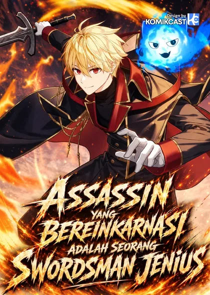 Sampul The Reincarnated Assassin is a Genius Swordsman